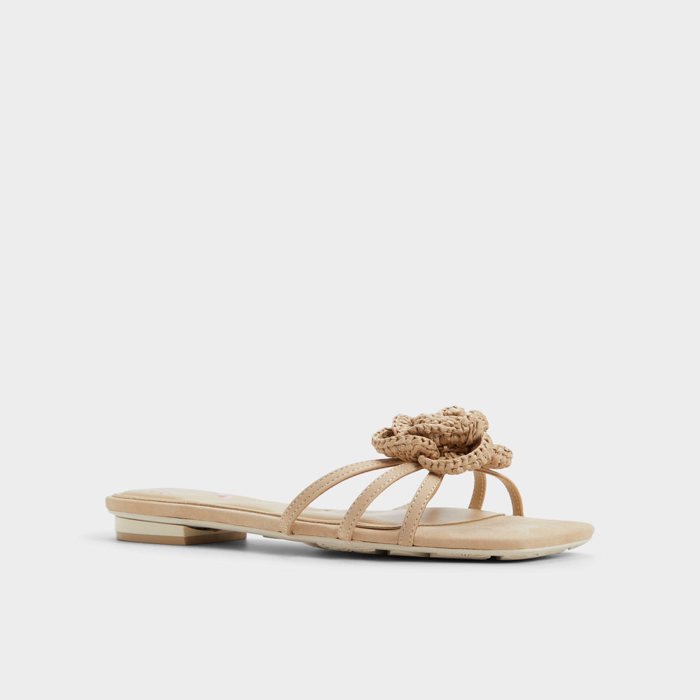 Sand Wildbloom Sand Women's Travel essentials - Strappy flat sandal | Aldo