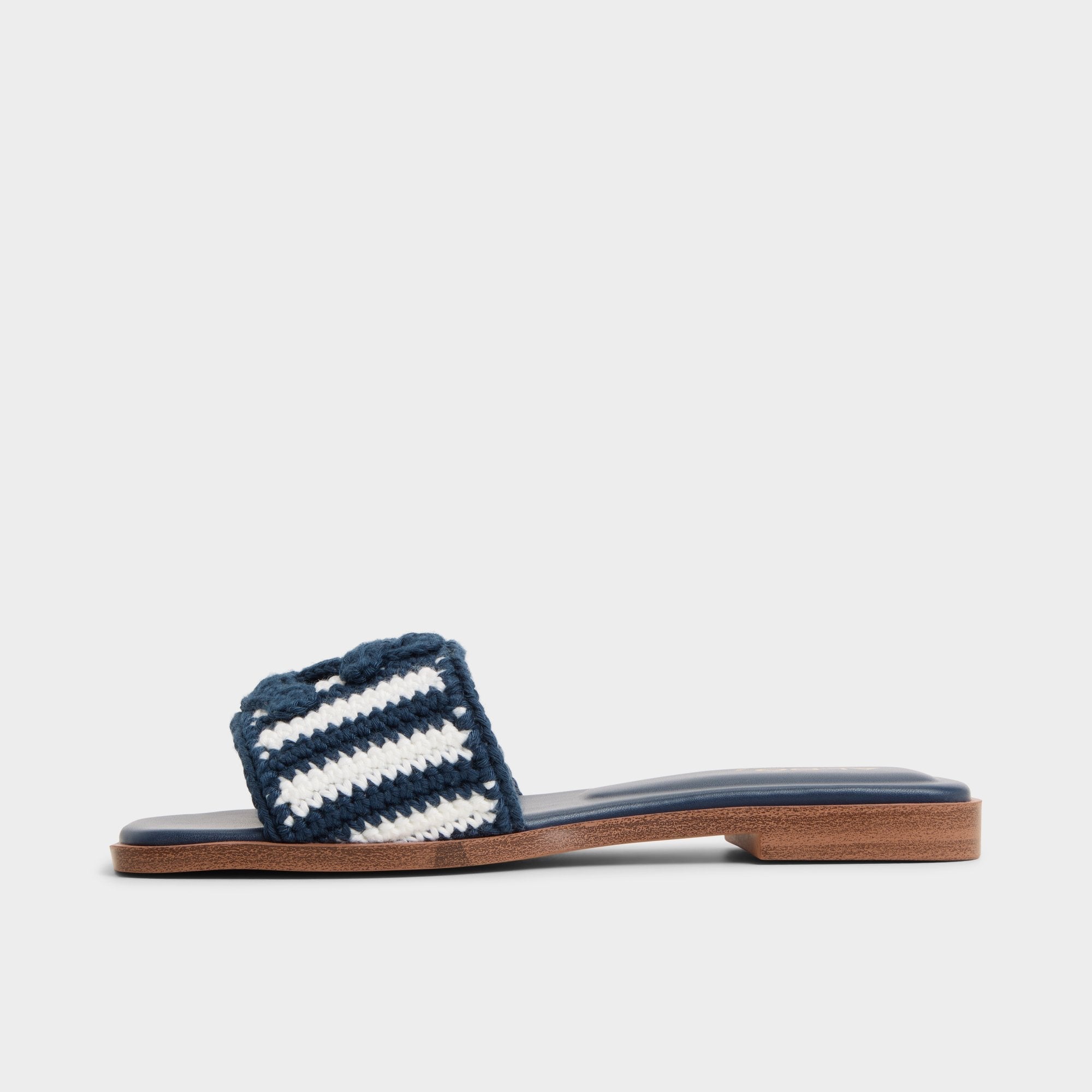 Blue Combo Sabbia Blue Combo Women's Flats - Slide sandal | Aldo