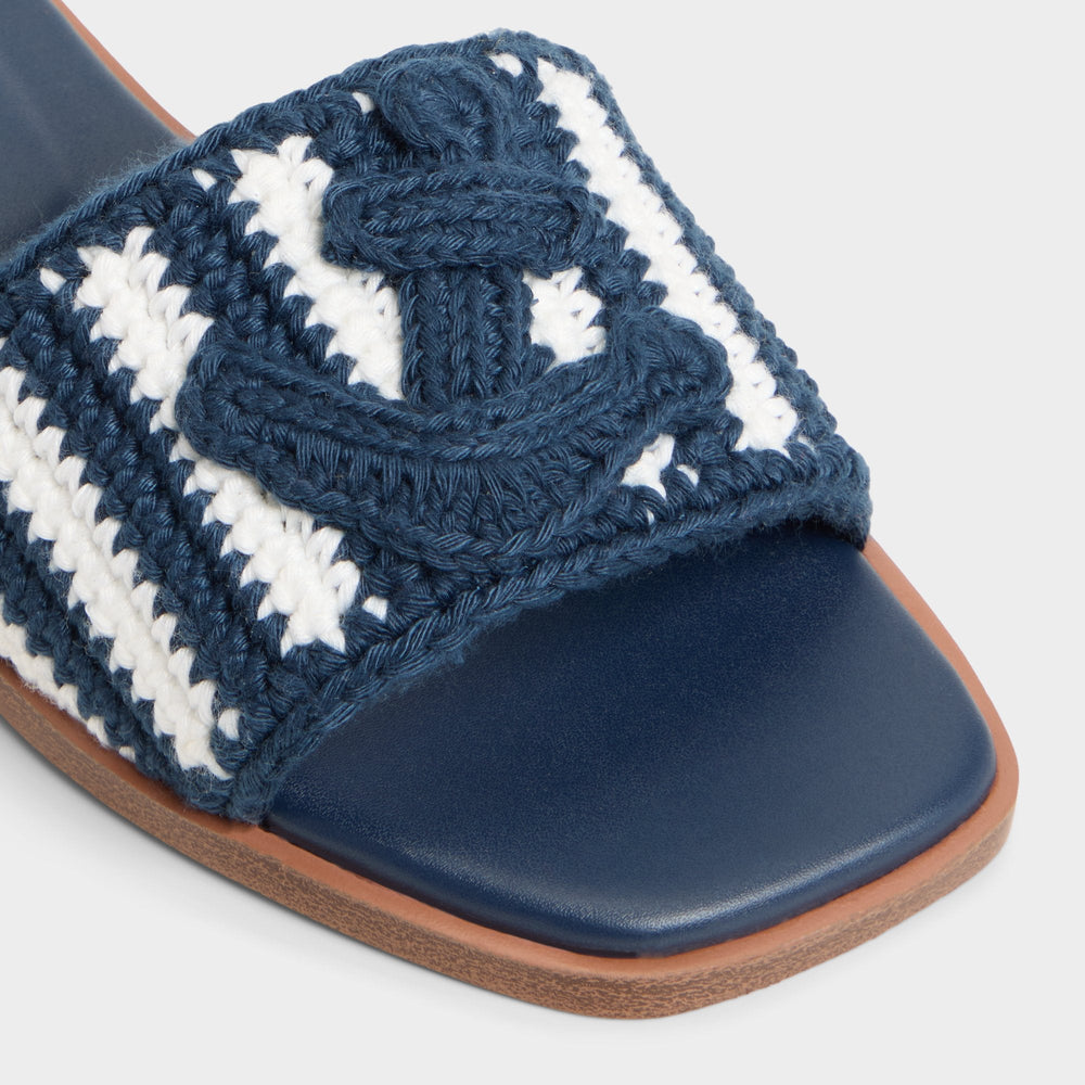 Blue Combo Sabbia Blue Combo Women's Flats - Slide sandal | Aldo