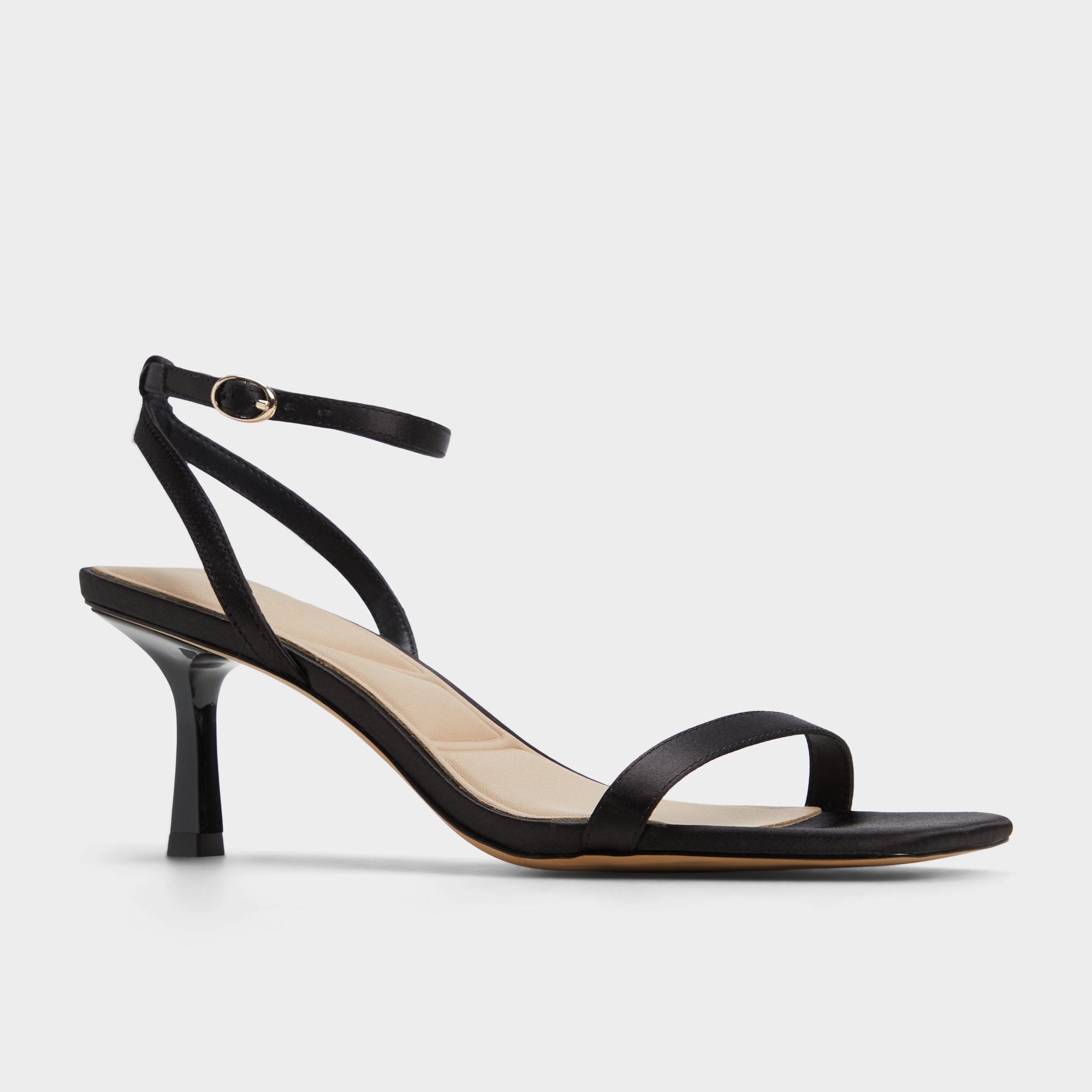 Black Kirri Black Women's Strappy sandals - Strappy heeled sandal | Aldo