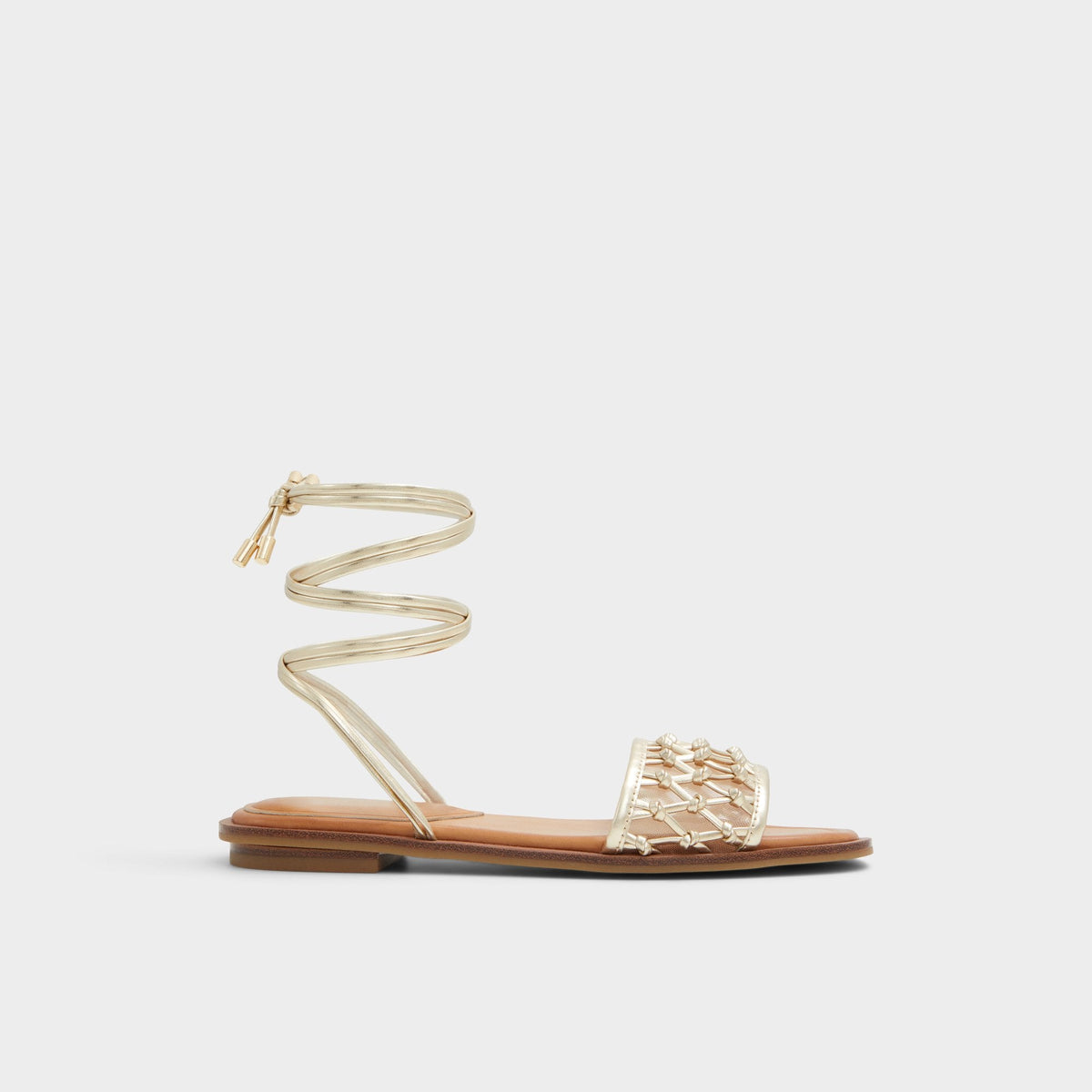 Gold Seazen Gold Women's Flats - Flat sandal | Aldo