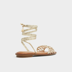 Gold Seazen Gold Women's Flats - Flat sandal | Aldo