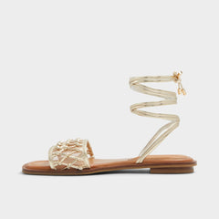 Gold Seazen Gold Women's Flats - Flat sandal | Aldo