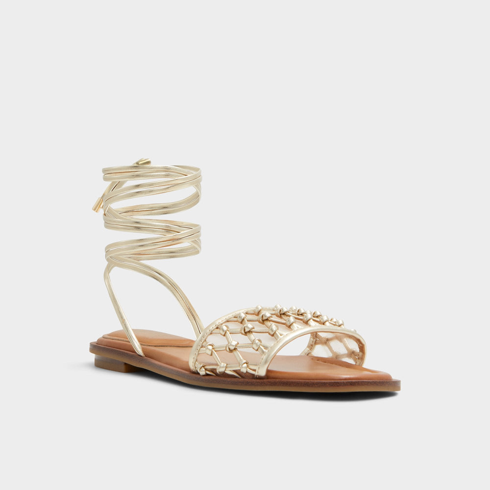 Gold Seazen Gold Women's Flats - Flat sandal | Aldo