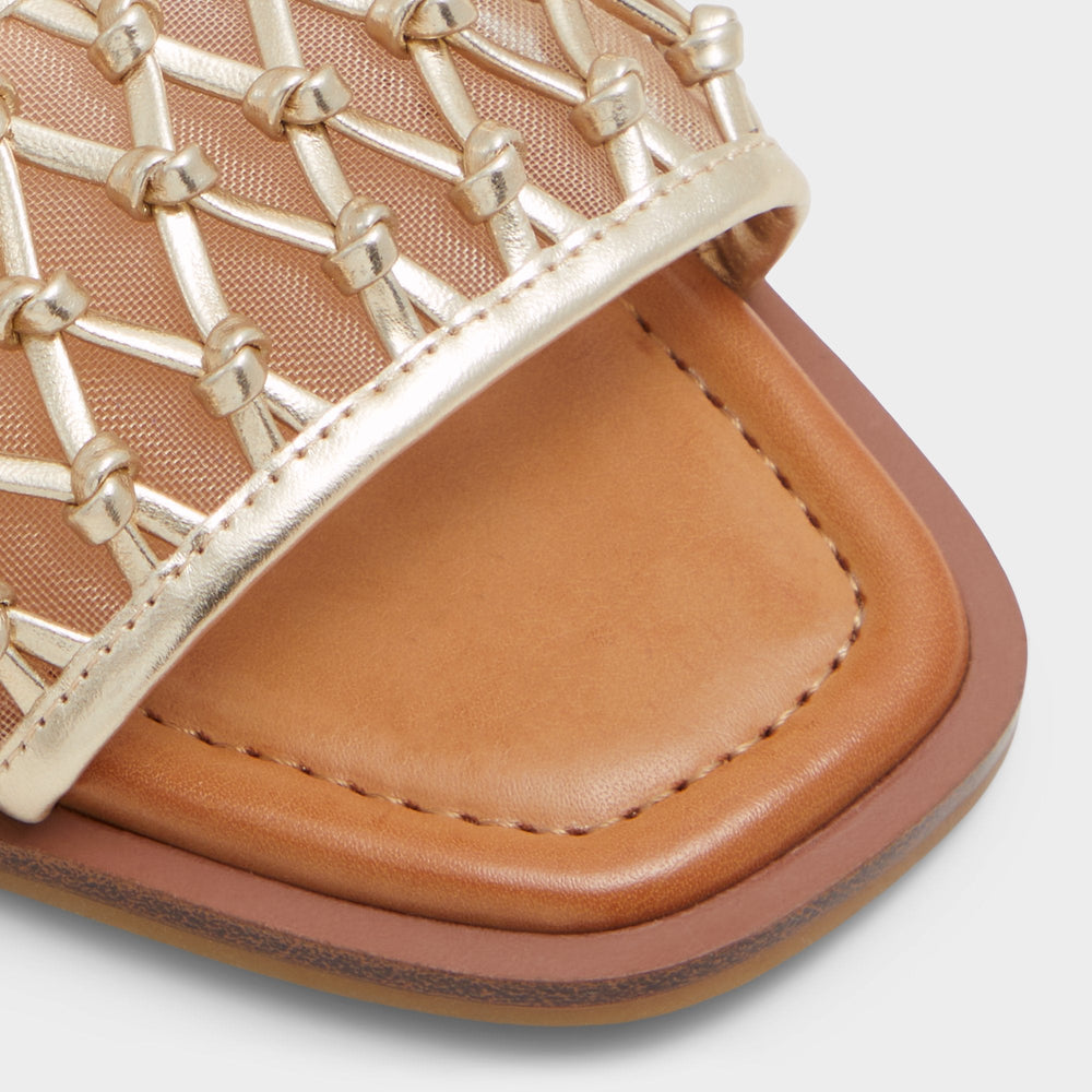 Gold Seazen Gold Women's Flats - Flat sandal | Aldo