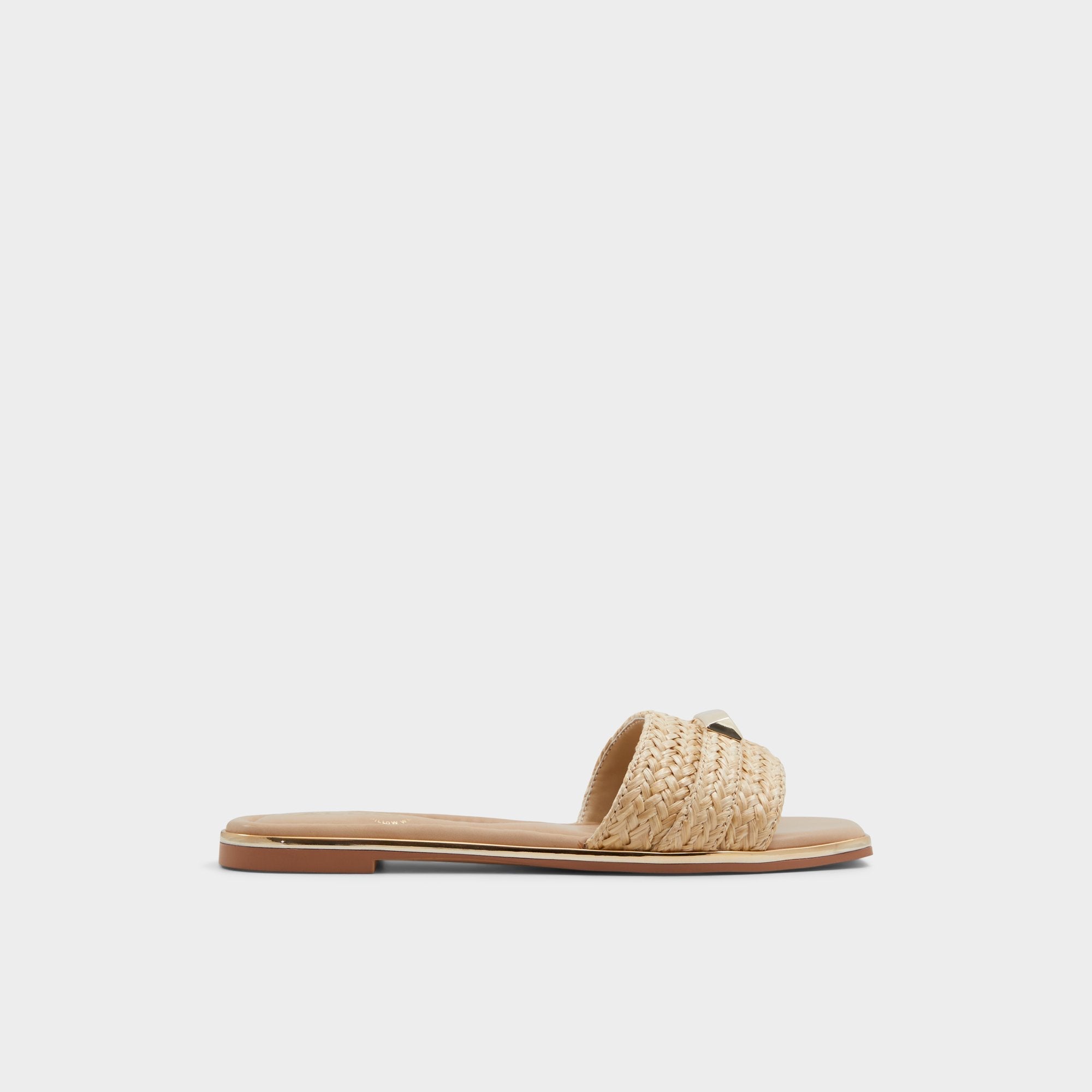 Open natural Darine in Xt Open Natural13968725 - Slide sandal | Aldo