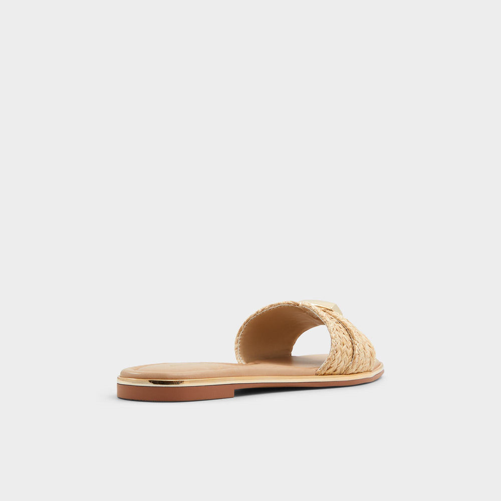 Open natural Darine in Xt Open Natural13968725 - Slide sandal | Aldo