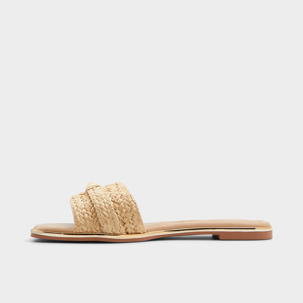 Open natural Darine in Xt Open Natural13968725 - Slide sandal | Aldo