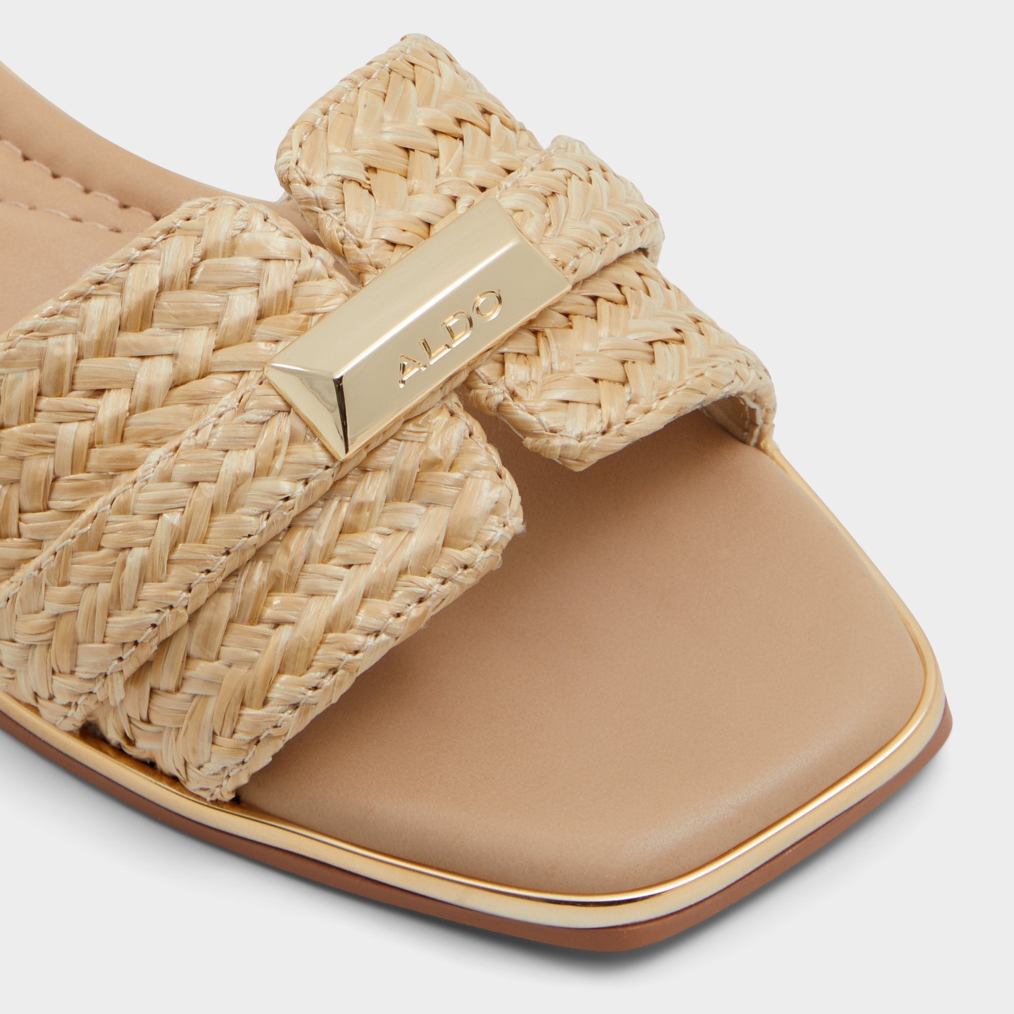 Open natural Darine in Xt Open Natural13968725 - Slide sandal | Aldo