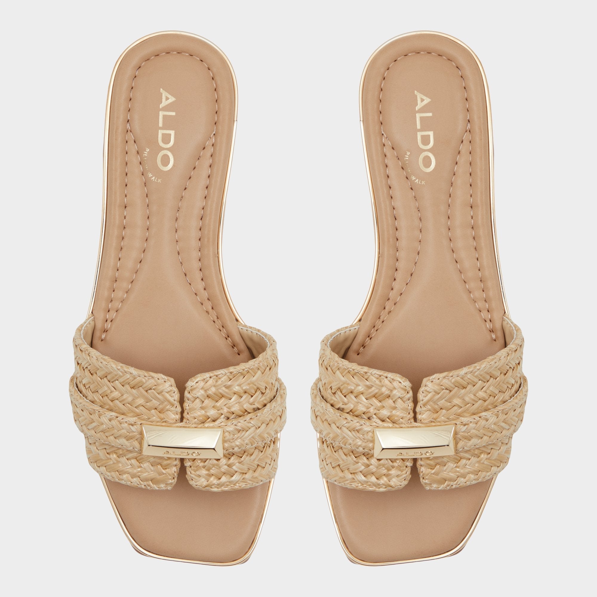 Open natural Darine in Xt Open Natural13968725 - Slide sandal | Aldo