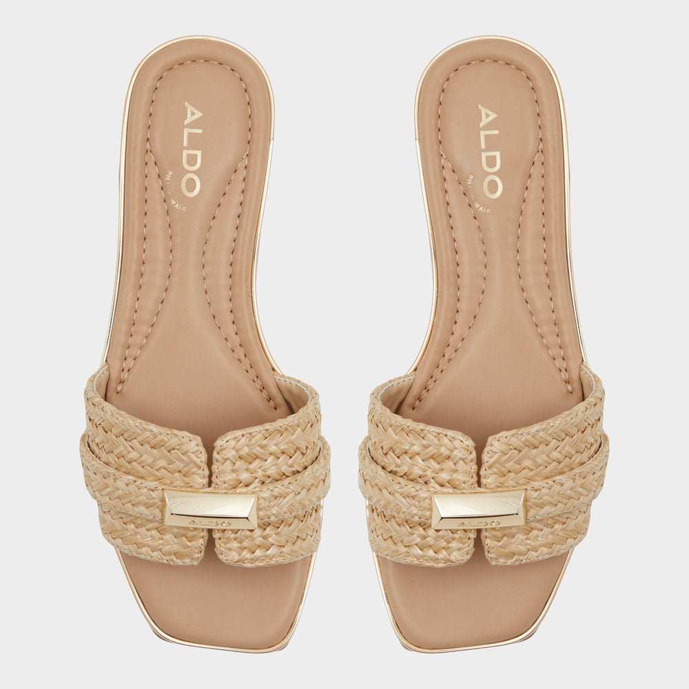 Open natural Darine in Xt Open Natural13968725 - Slide sandal | Aldo