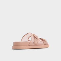 Light Pink Devanassi Light Pink Women's Footbed sandals -  | Aldo
