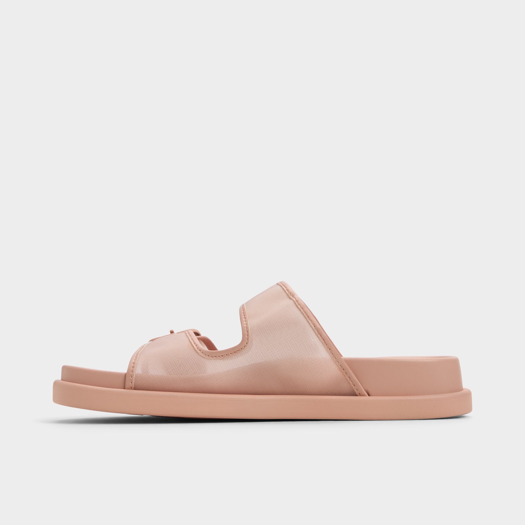 Light Pink Devanassi Light Pink Women's Footbed sandals -  | Aldo