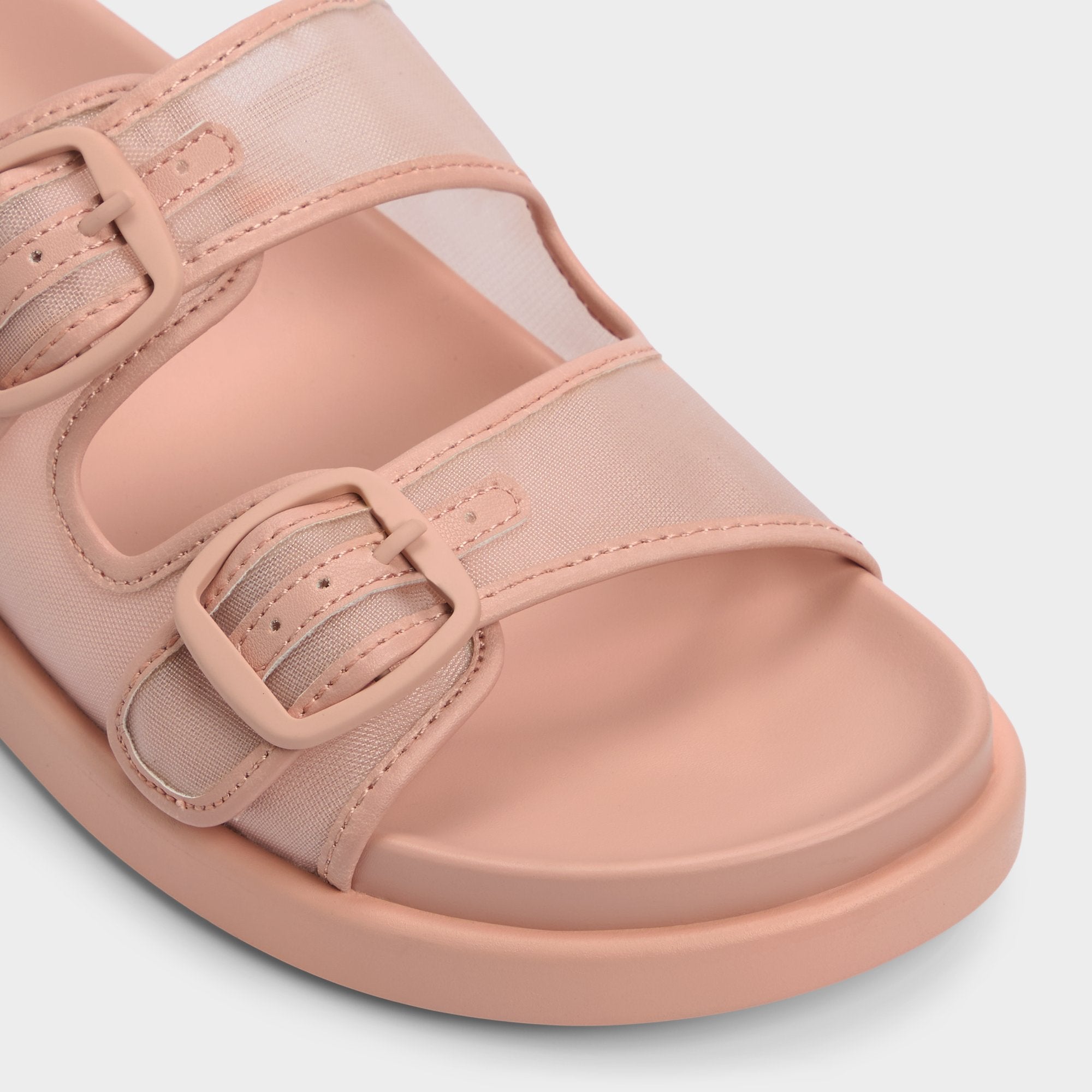 Light Pink Devanassi Light Pink Women's Footbed sandals -  | Aldo