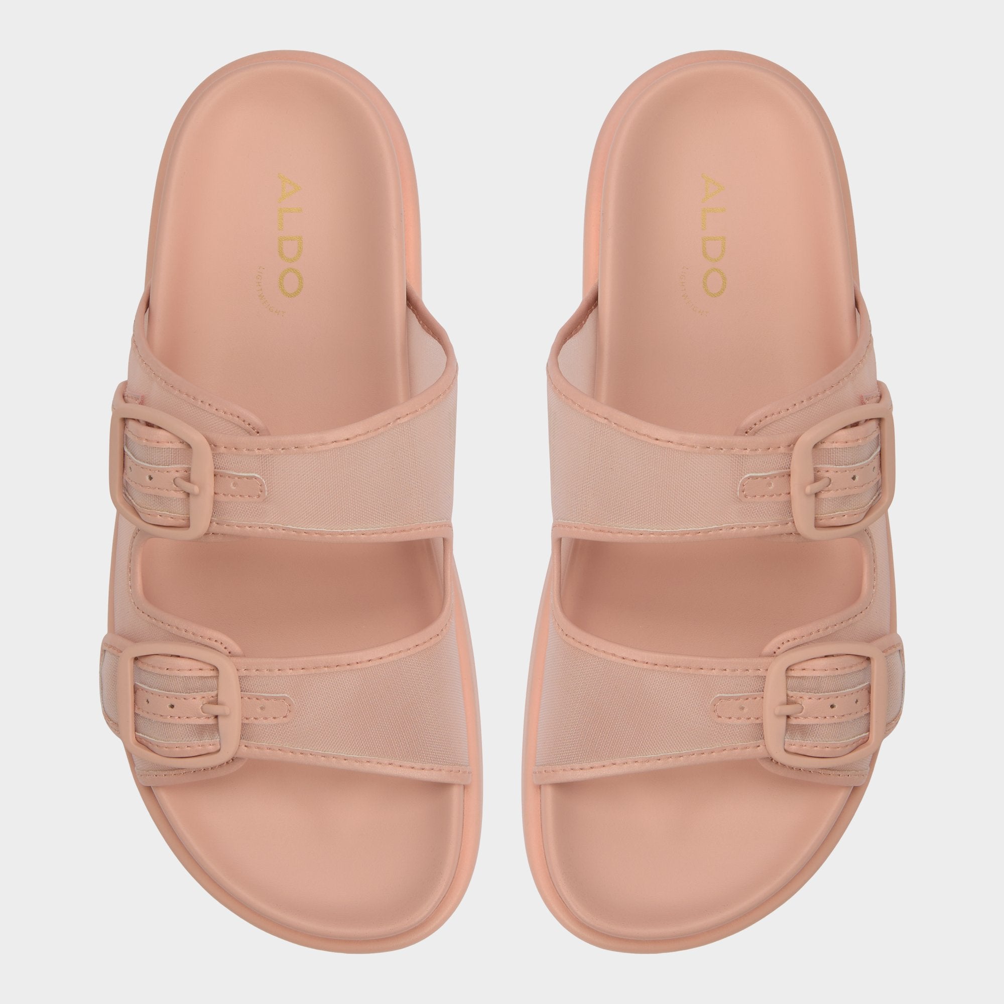 Light Pink Devanassi Light Pink Women's Footbed sandals -  | Aldo