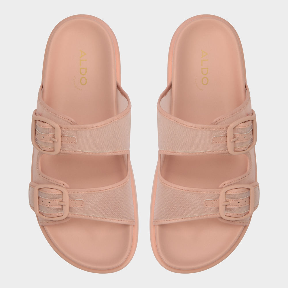 Light Pink Devanassi Light Pink Women's Footbed sandals -  | Aldo
