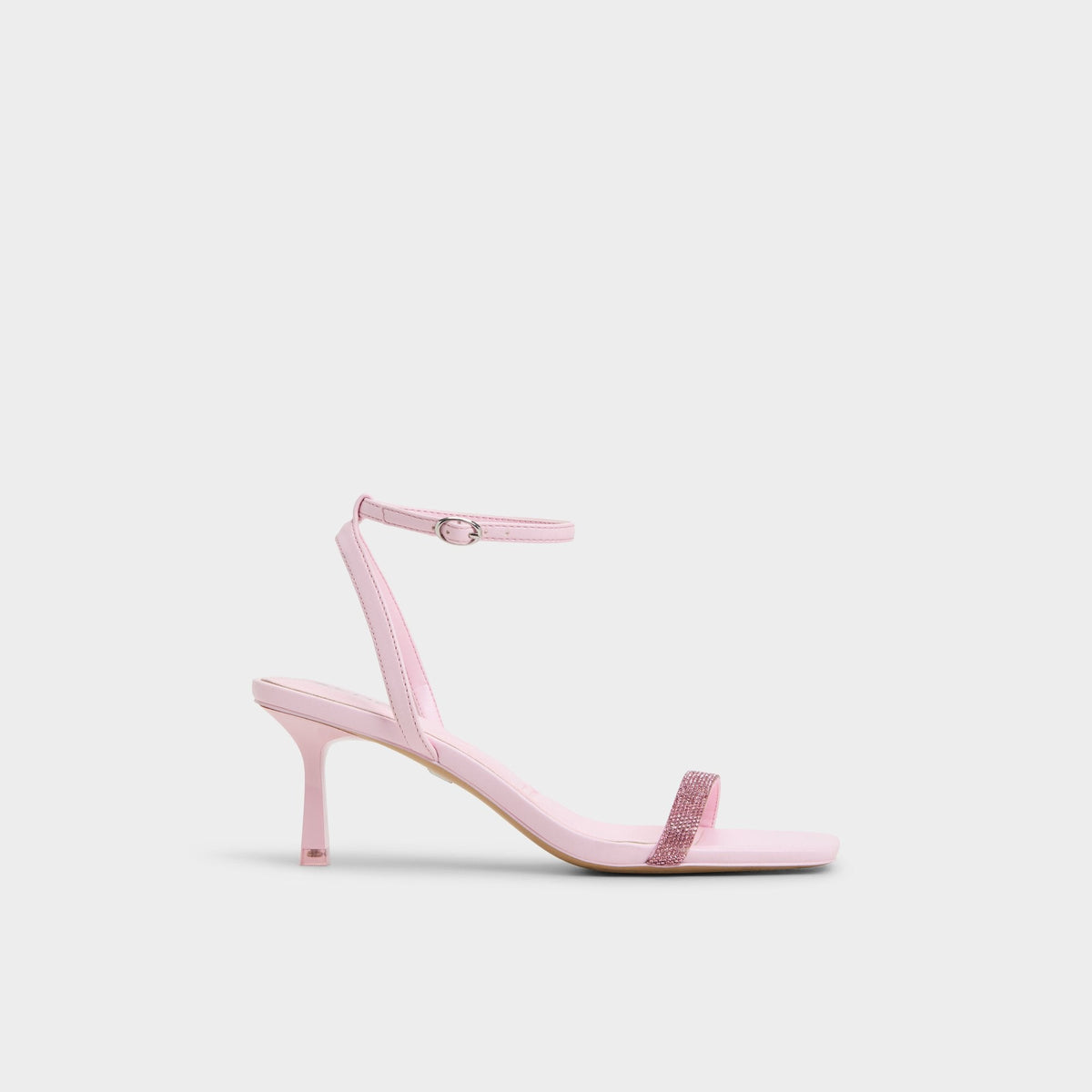 Light Pink Kirri Light Pink Women's Strappy sandals - Strappy heeled sandal | Aldo
