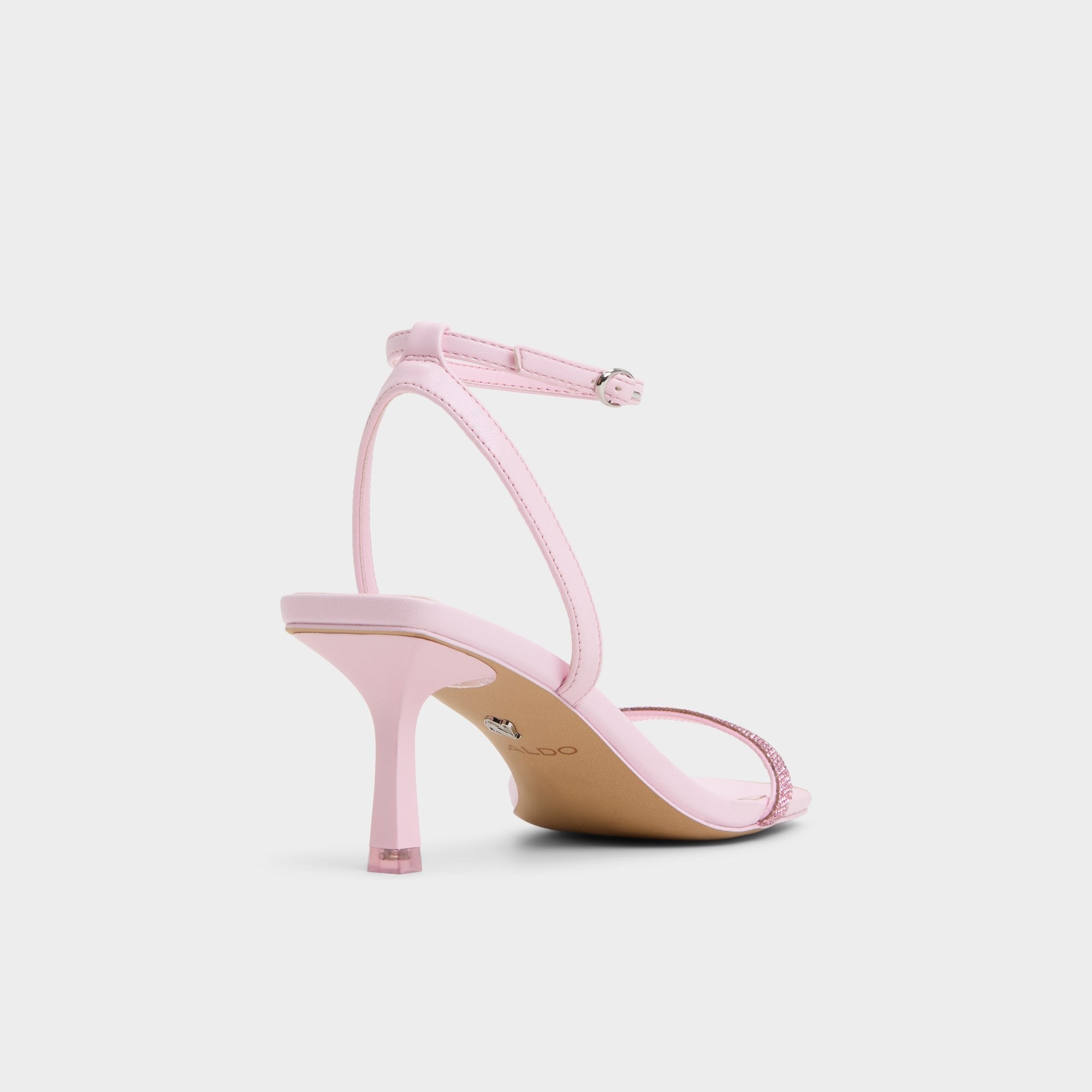 Light Pink Kirri Light Pink Women's Strappy sandals - Strappy heeled sandal | Aldo