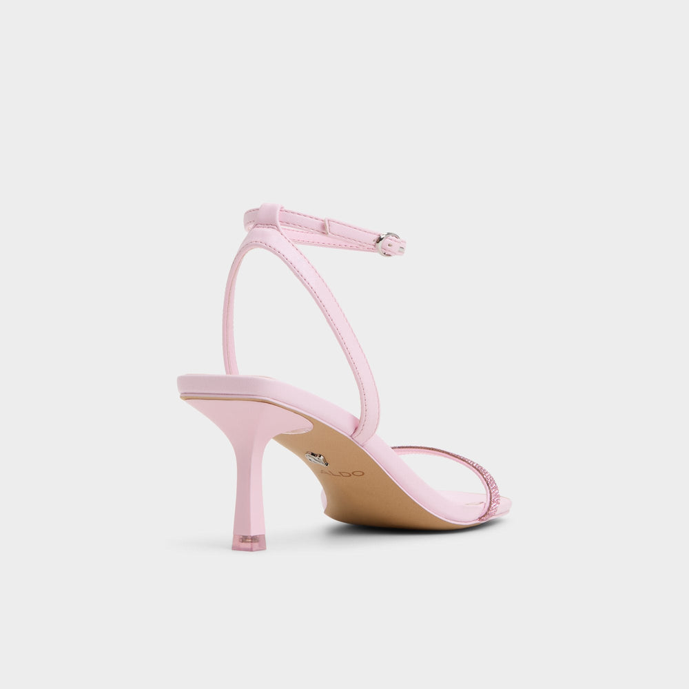 Light Pink Kirri Light Pink Women's Strappy sandals - Strappy heeled sandal | Aldo