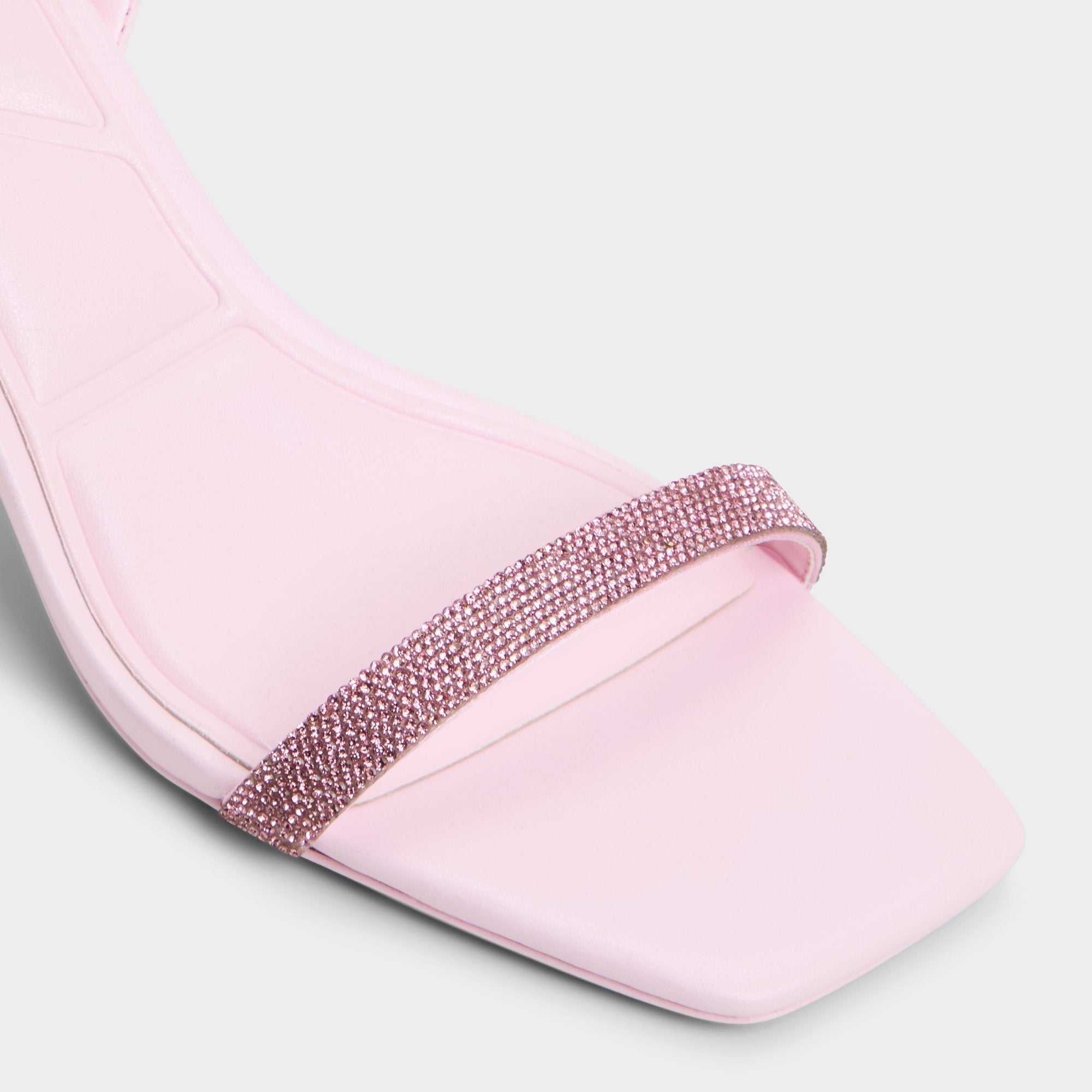 Light Pink Kirri Light Pink Women's Strappy sandals - Strappy heeled sandal | Aldo