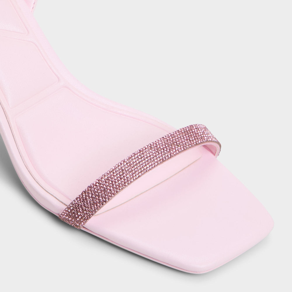 Light Pink Kirri Light Pink Women's Strappy sandals - Strappy heeled sandal | Aldo