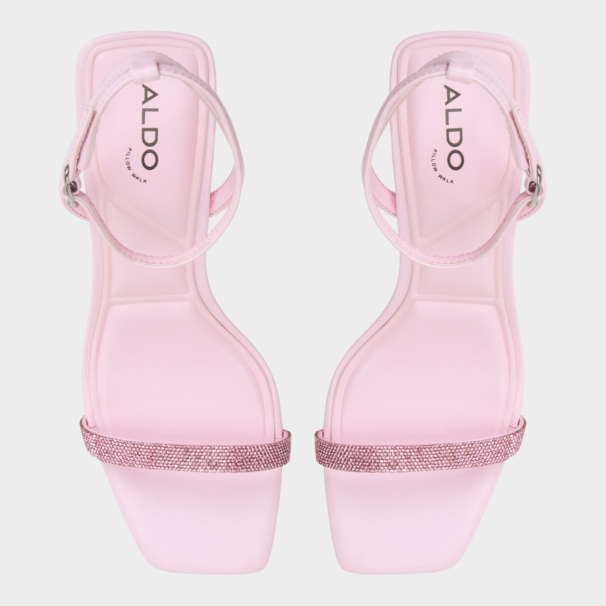 Light Pink Kirri Light Pink Women's Strappy sandals - Strappy heeled sandal | Aldo