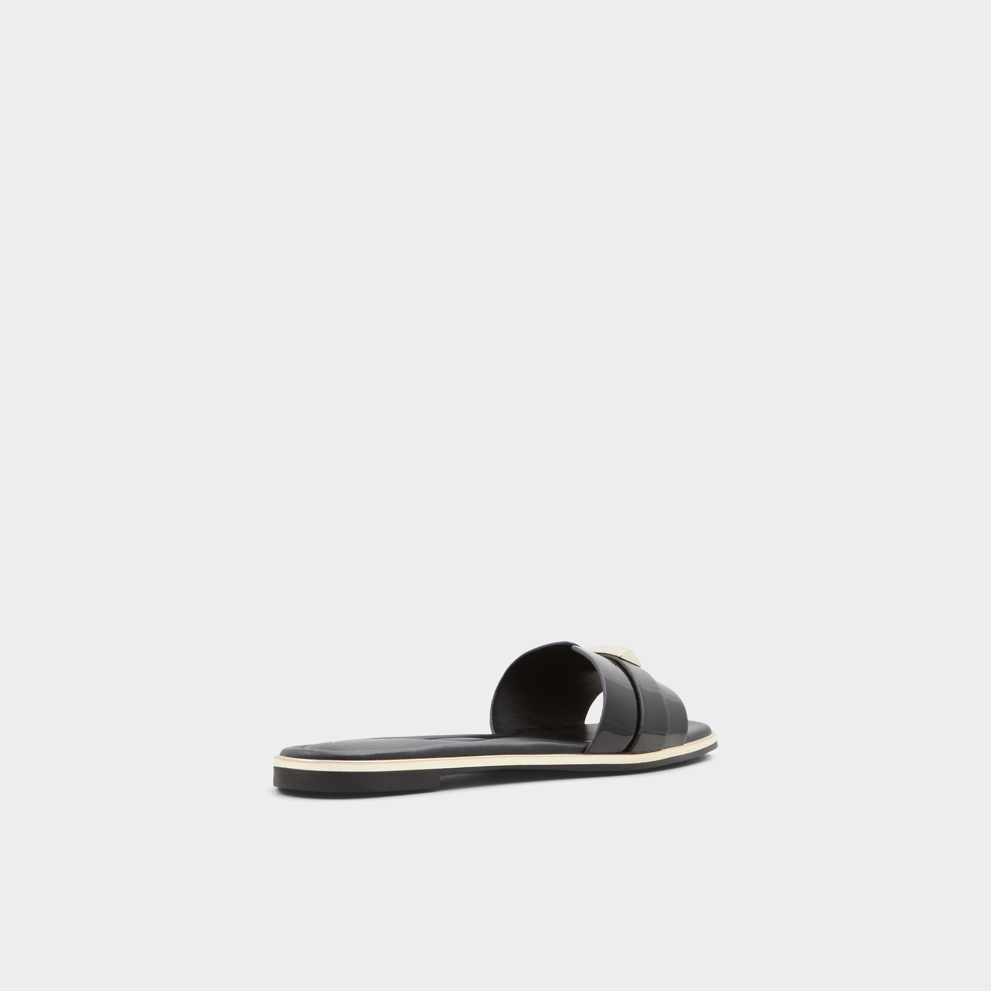 Black Darine in Xt Black - Slide sandal | Aldo