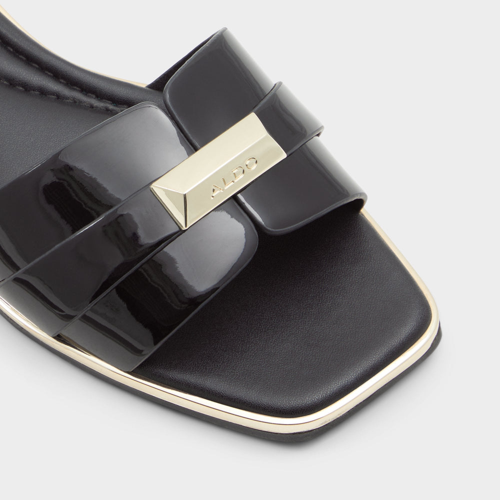 Black Darine in Xt Black - Slide sandal | Aldo