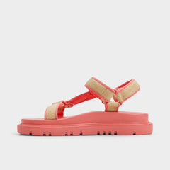 Coral Oceana Coral Women's Footbed sandals - Footbed sandal | Aldo