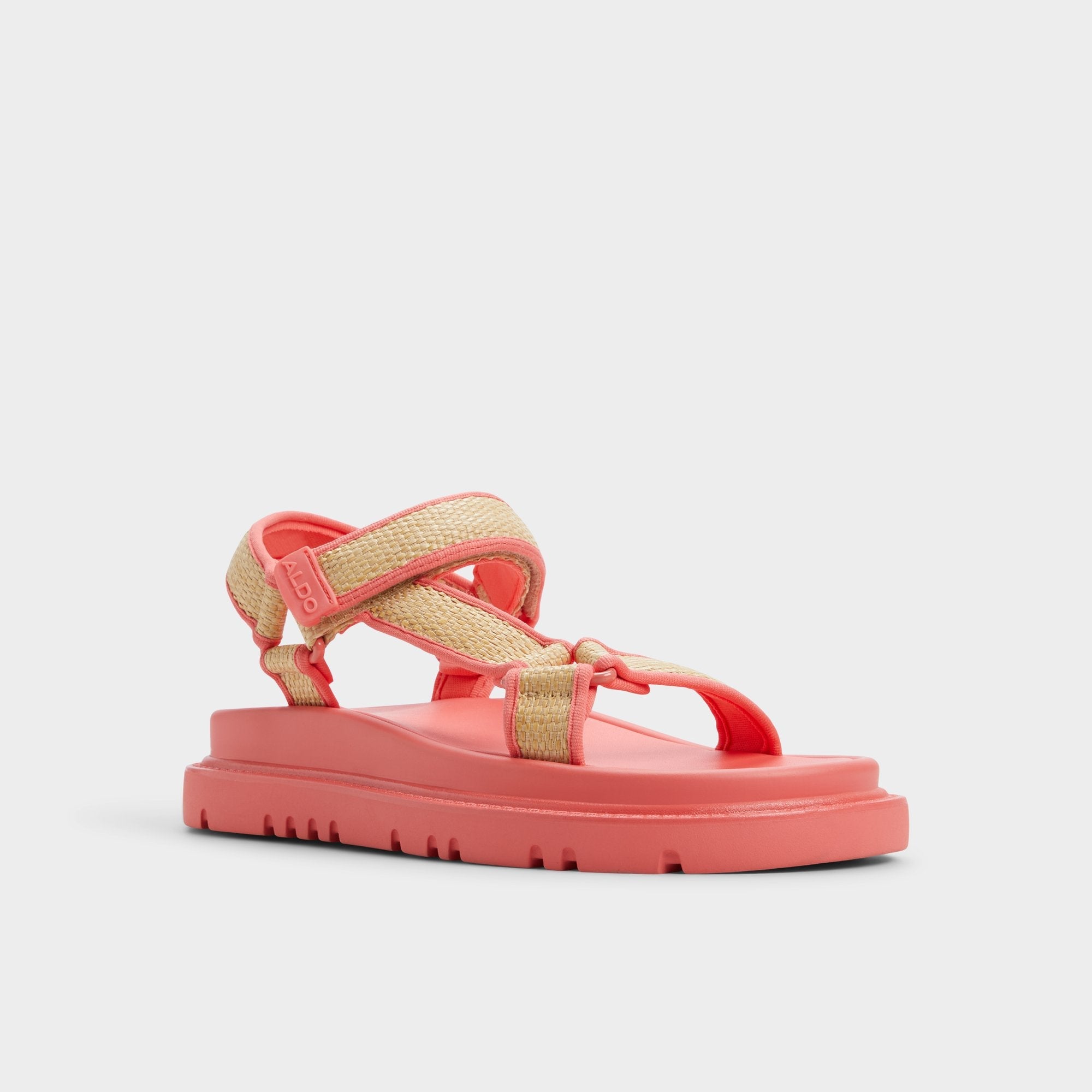 Coral Oceana Coral Women's Footbed sandals - Footbed sandal | Aldo