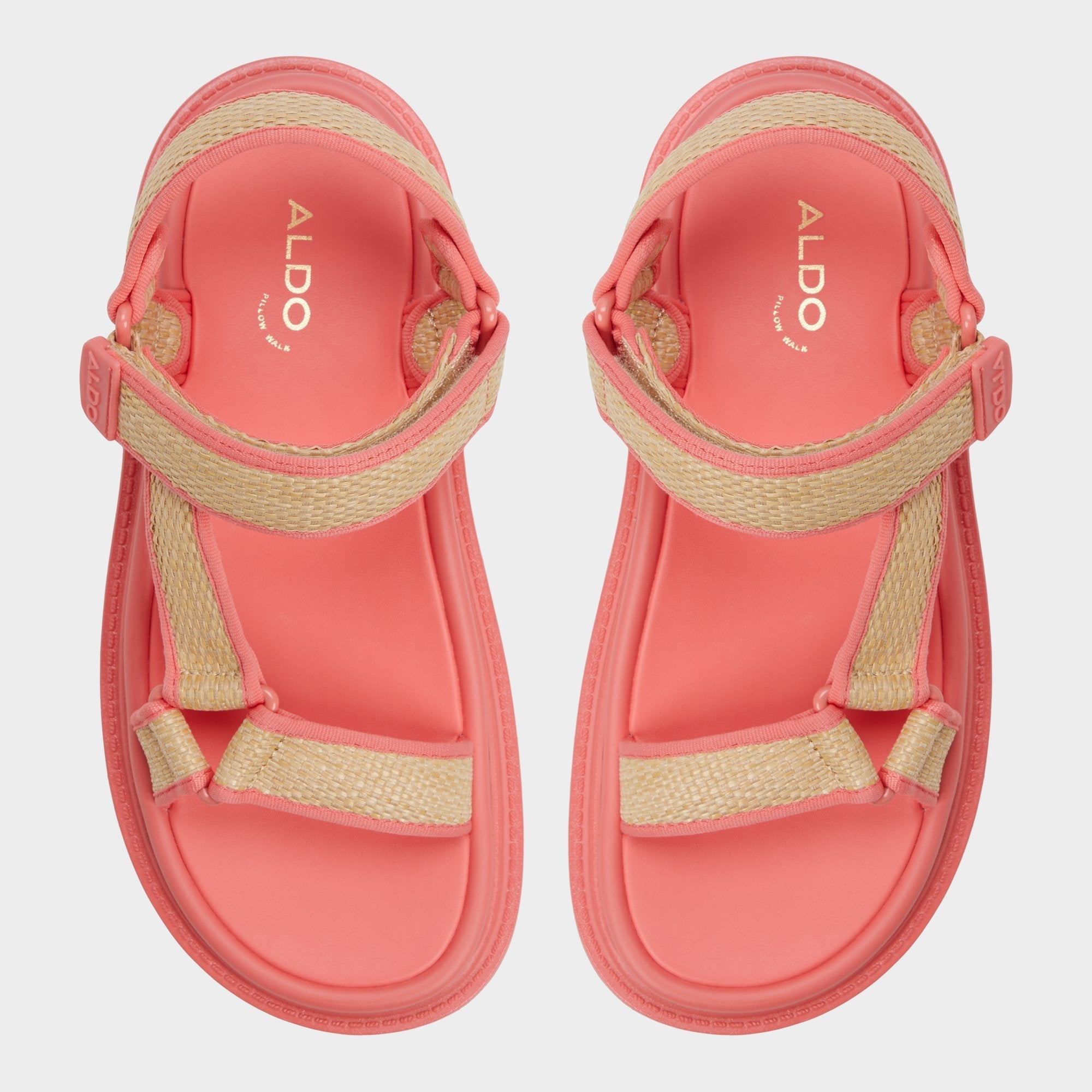 Coral Oceana Coral Women's Footbed sandals - Footbed sandal | Aldo
