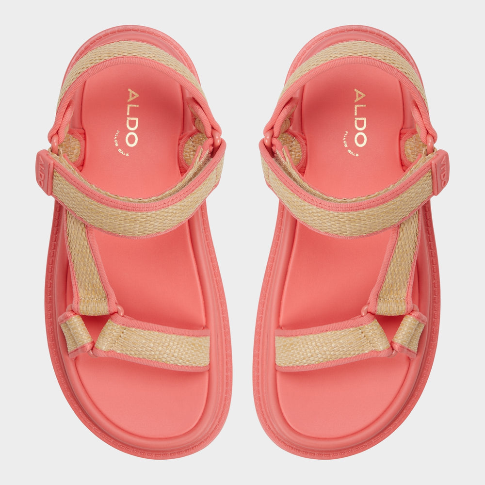 Coral Oceana Coral Women's Footbed sandals - Footbed sandal | Aldo