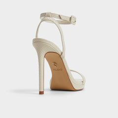 Light Brown Kaathy Light Brown Women's Strappy Heels - Strappy heeled sandal | Aldo
