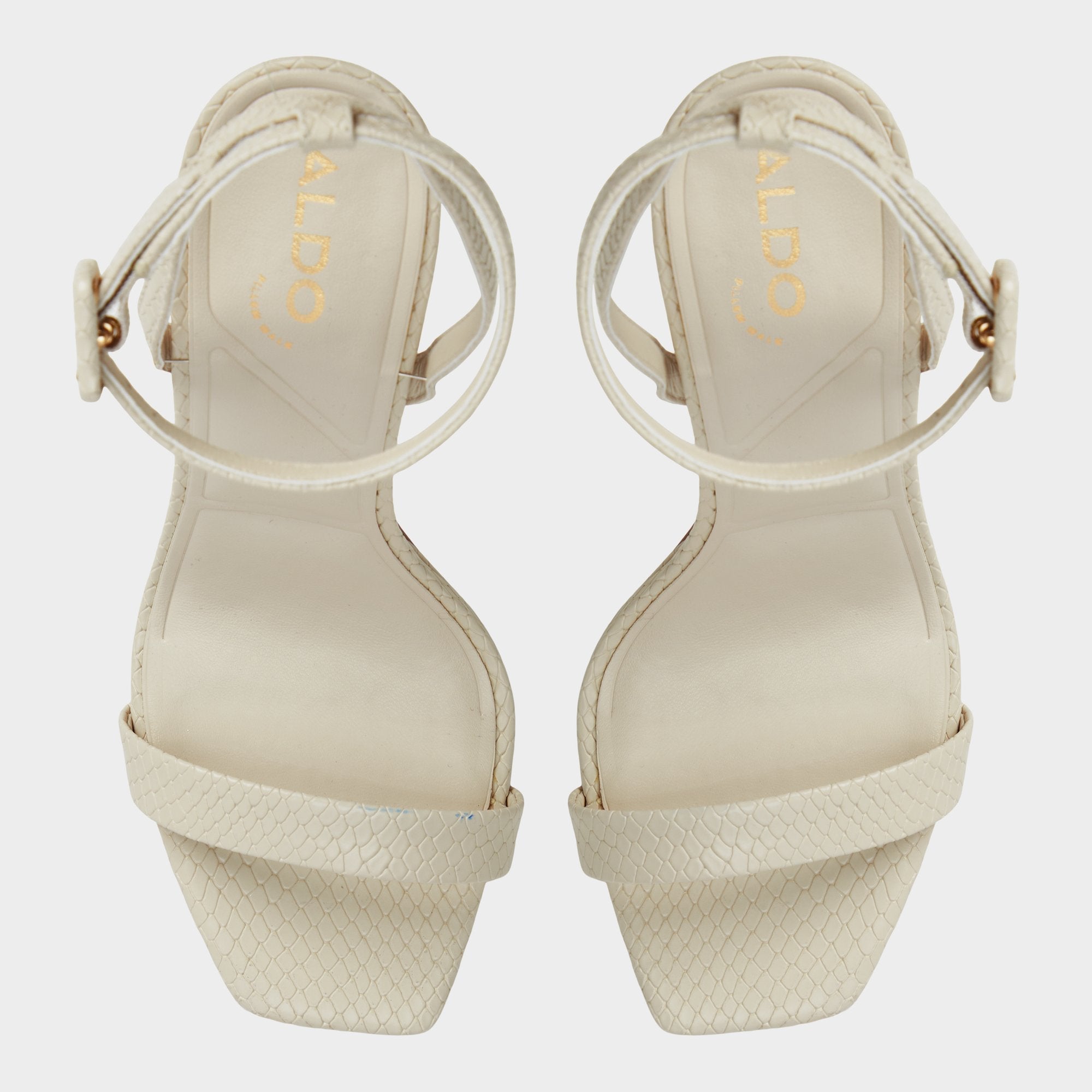 Light Brown Kaathy Light Brown Women's Strappy Heels - Strappy heeled sandal | Aldo
