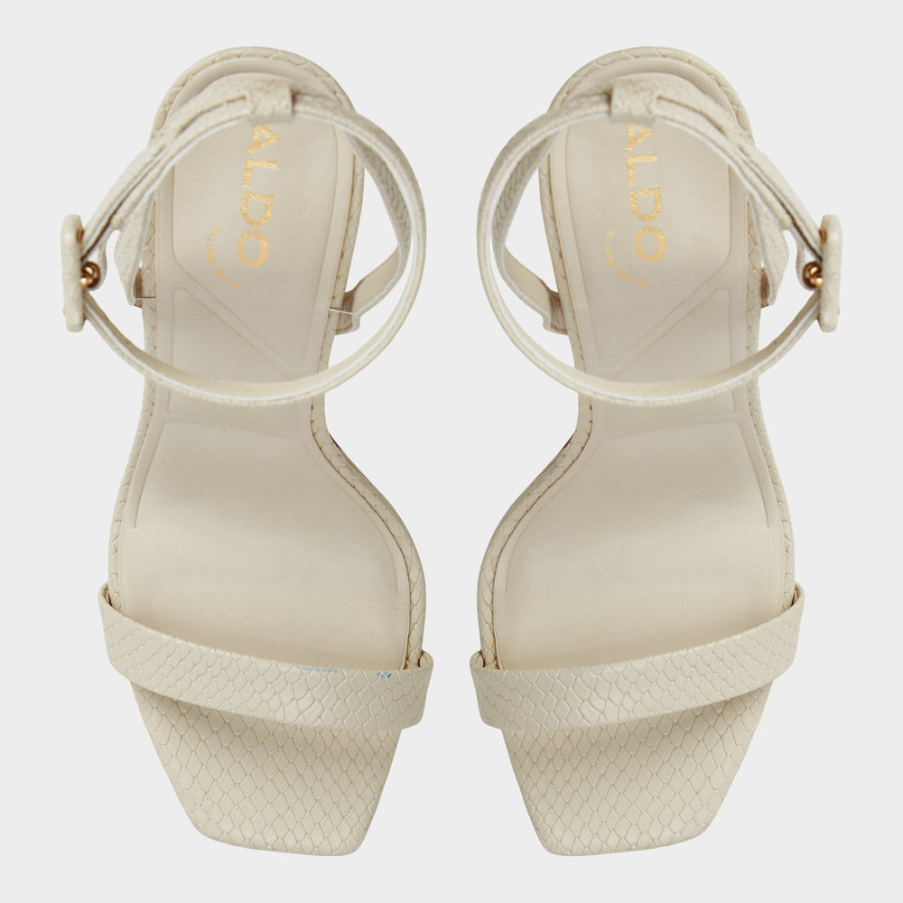 Light Brown Kaathy Light Brown Women's Strappy Heels - Strappy heeled sandal | Aldo