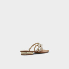Silver Garberia Silver Women's Flats - Flip flop | Aldo