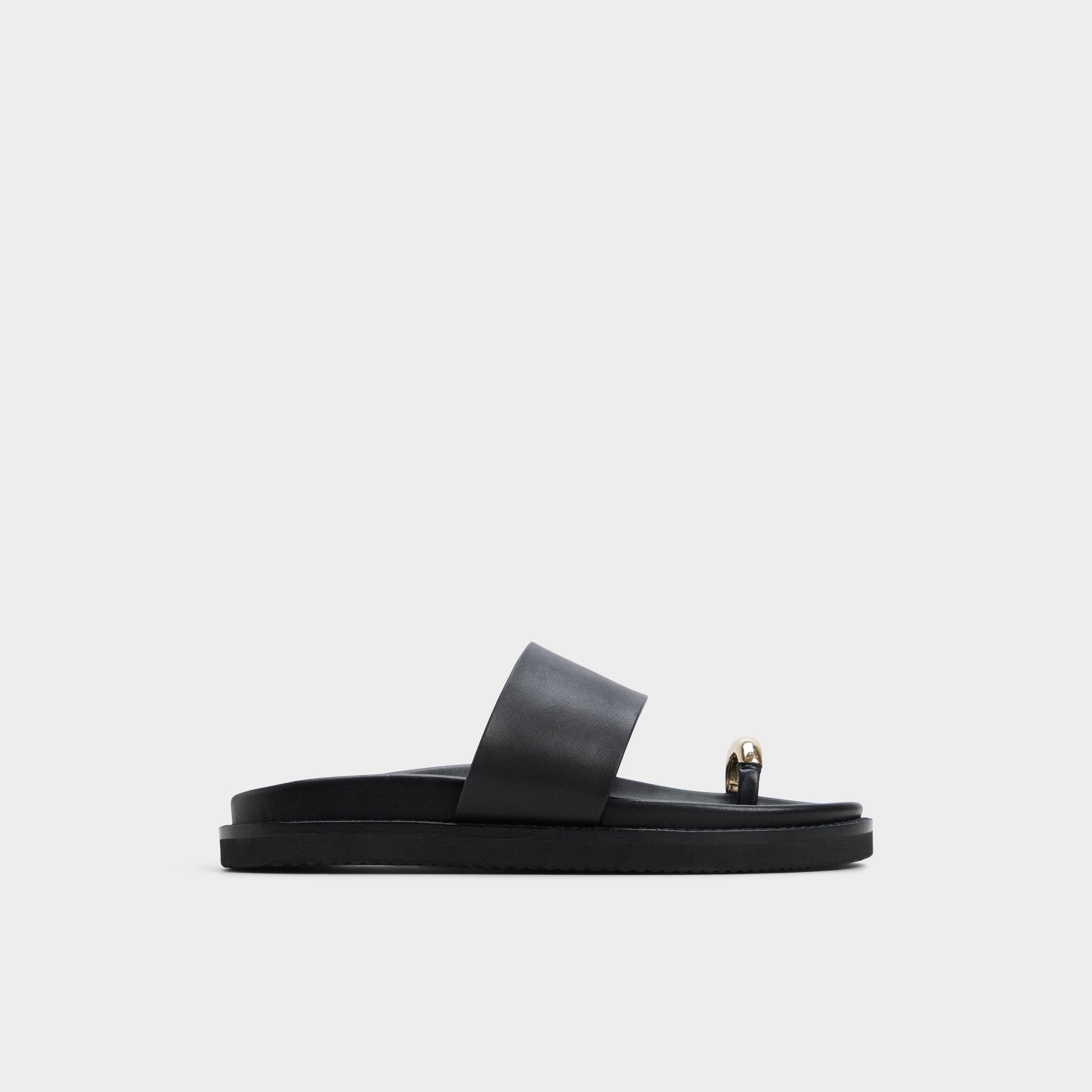 Black Beachstroll Black Women's Footbed sandals - Footbed sandal, Footbed sandal | Aldo