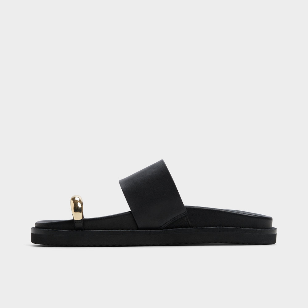 Black Beachstroll Black Women's Footbed sandals - Footbed sandal, Footbed sandal | Aldo