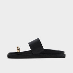 Black Beachstroll Black Women's Footbed sandals - Footbed sandal, Footbed sandal | Aldo