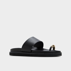 Black Beachstroll Black Women's Footbed sandals - Footbed sandal, Footbed sandal | Aldo