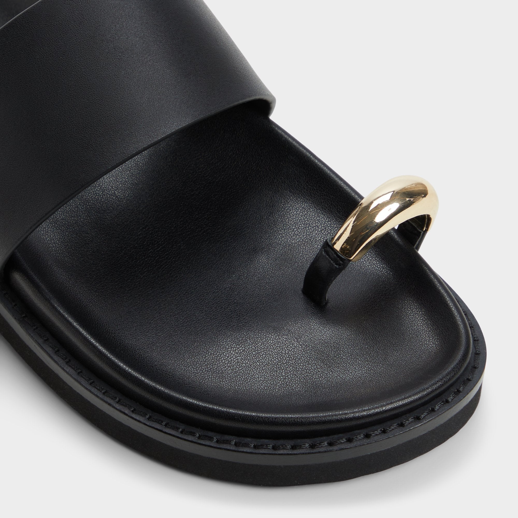 Black Beachstroll Black Women's Footbed sandals - Footbed sandal, Footbed sandal | Aldo
