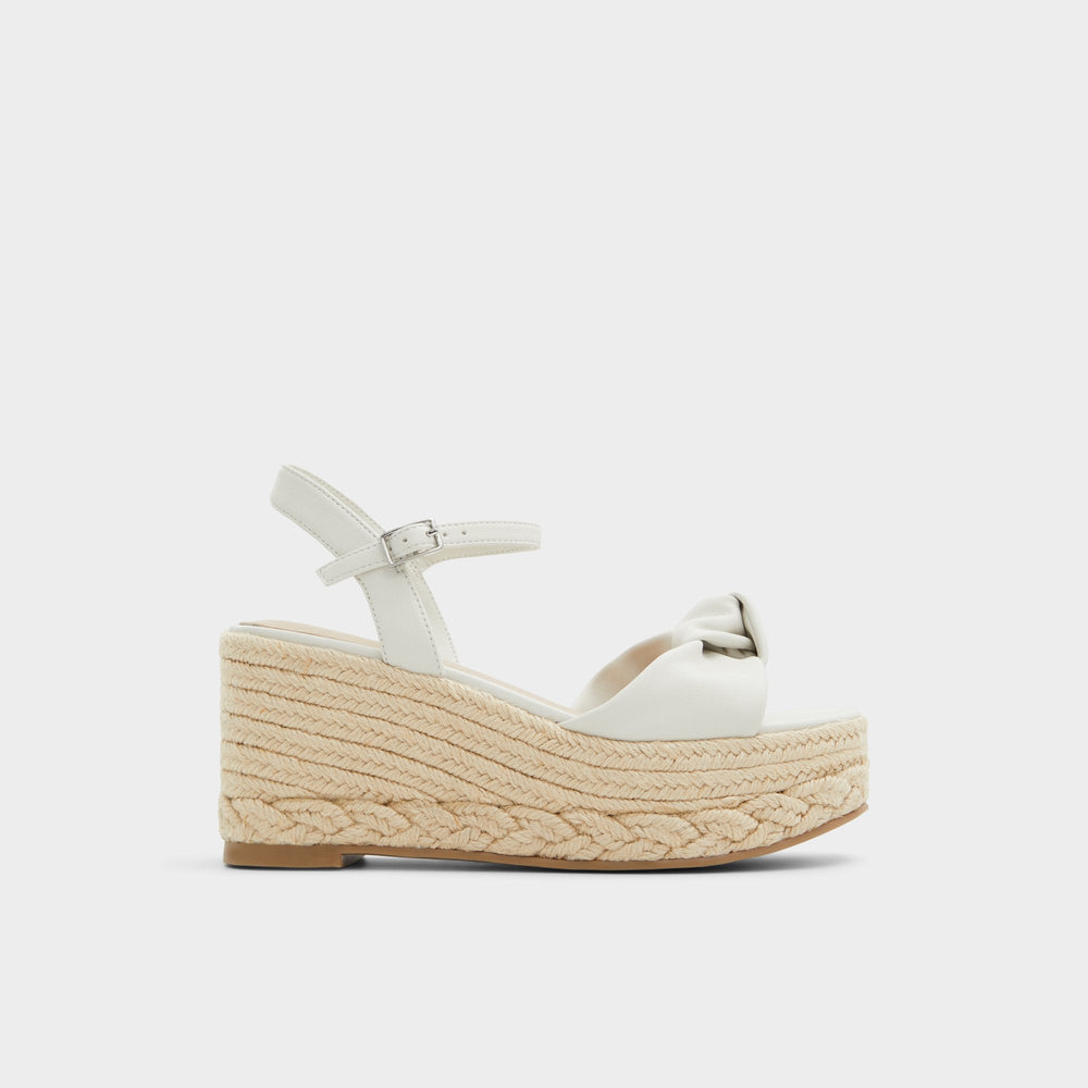 White Annamarie White Women's Wedges - Wedge sandal, Wedge heel | Aldo