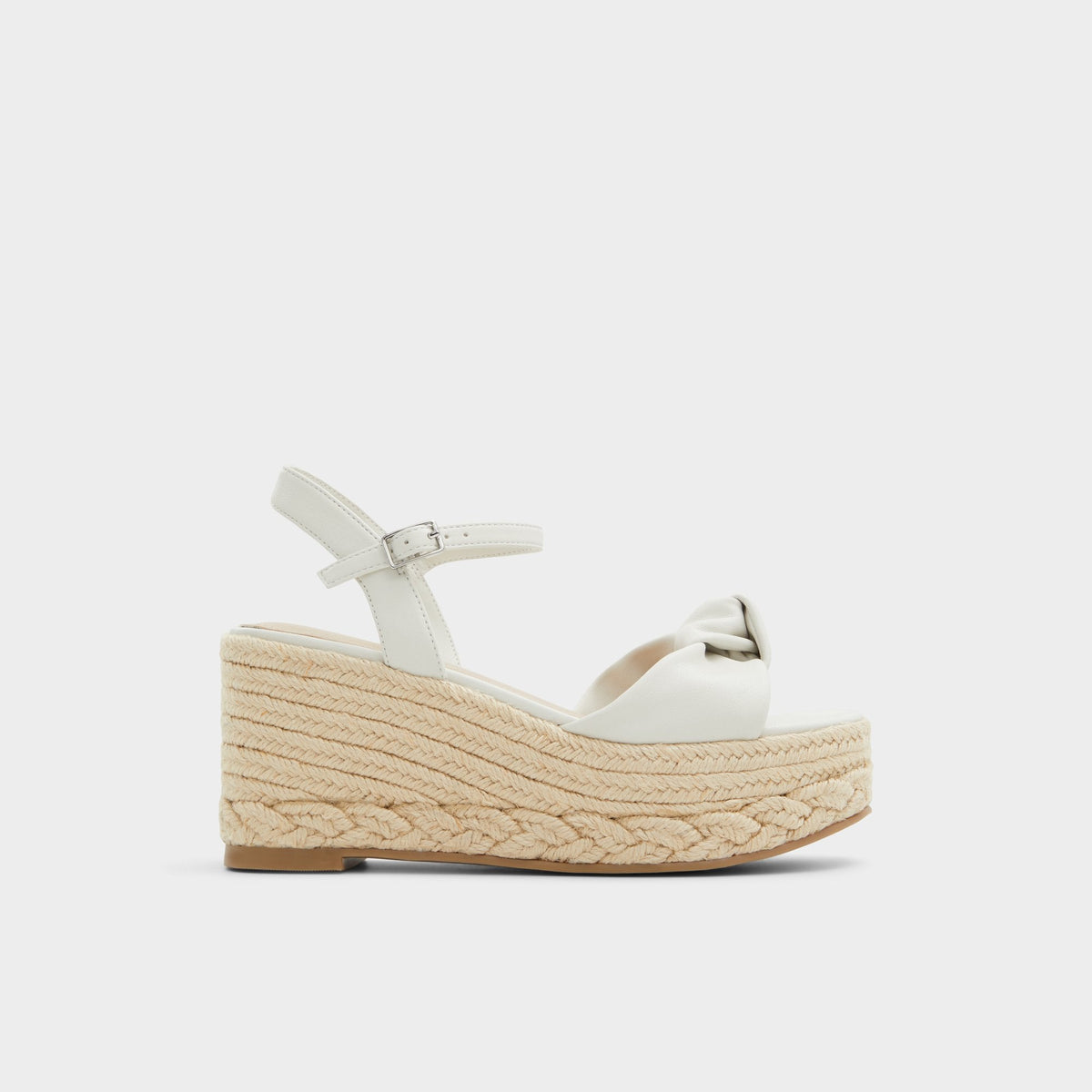White Annamarie White Women's Wedges - Wedge sandal, Wedge heel | Aldo