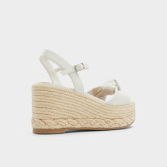 White Annamarie White Women's Wedges - Wedge sandal, Wedge heel | Aldo