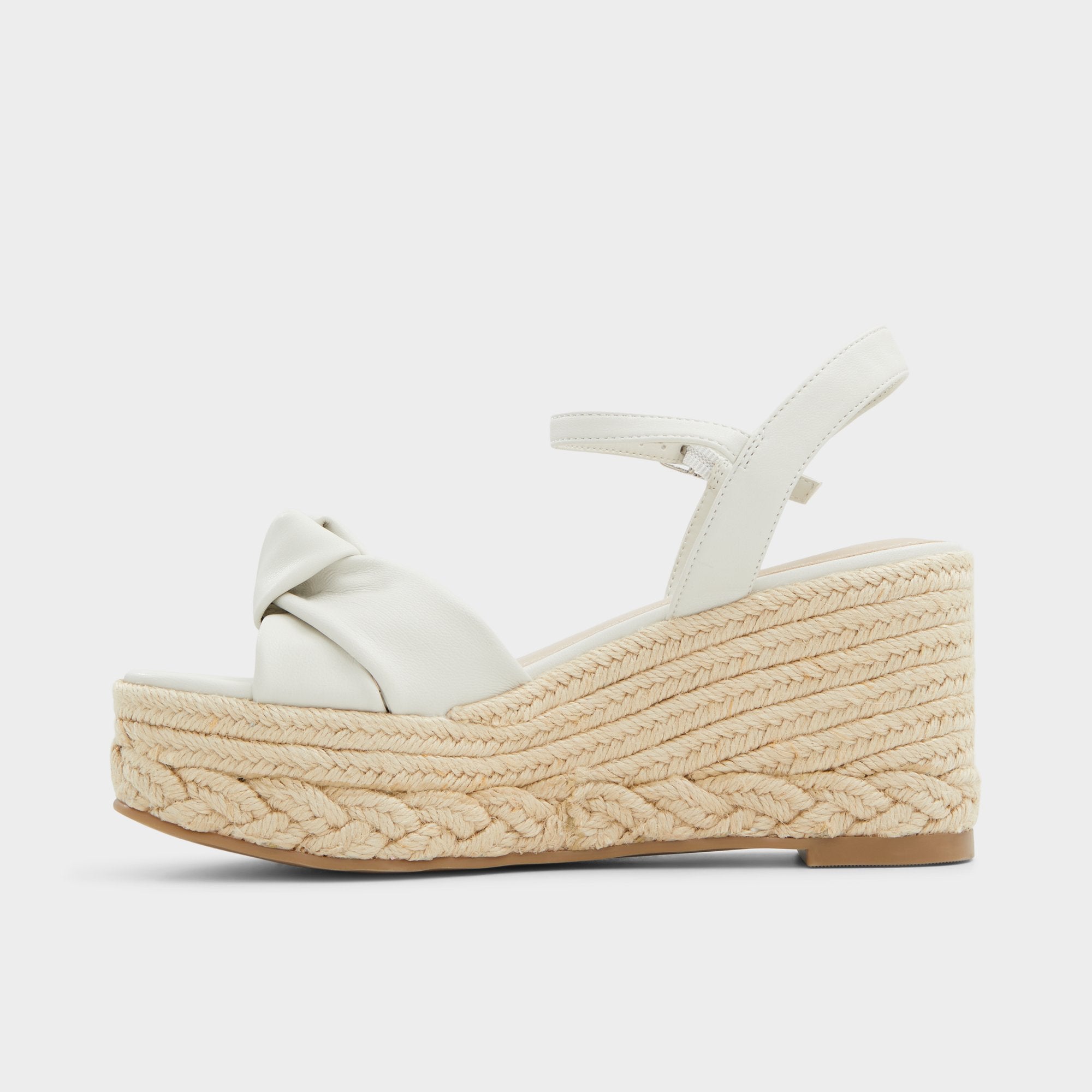 White Annamarie White Women's Wedges - Wedge sandal, Wedge heel | Aldo