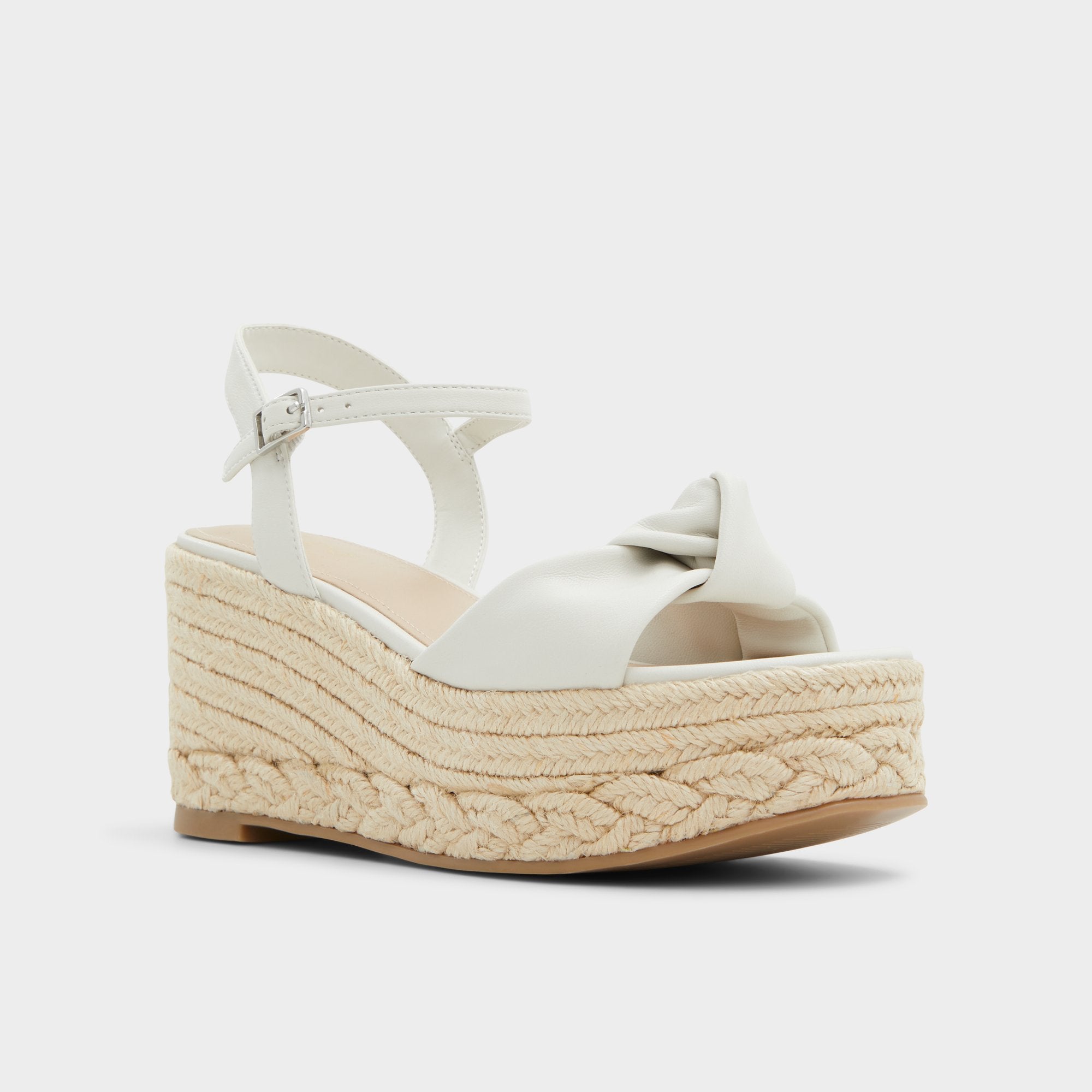 White Annamarie White Women's Wedges - Wedge sandal, Wedge heel | Aldo