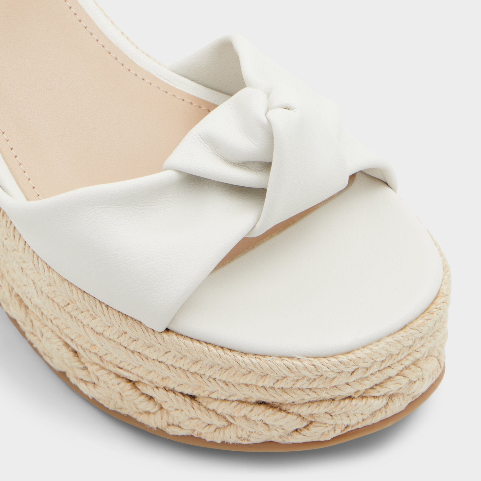White Annamarie White Women's Wedges - Wedge sandal, Wedge heel | Aldo