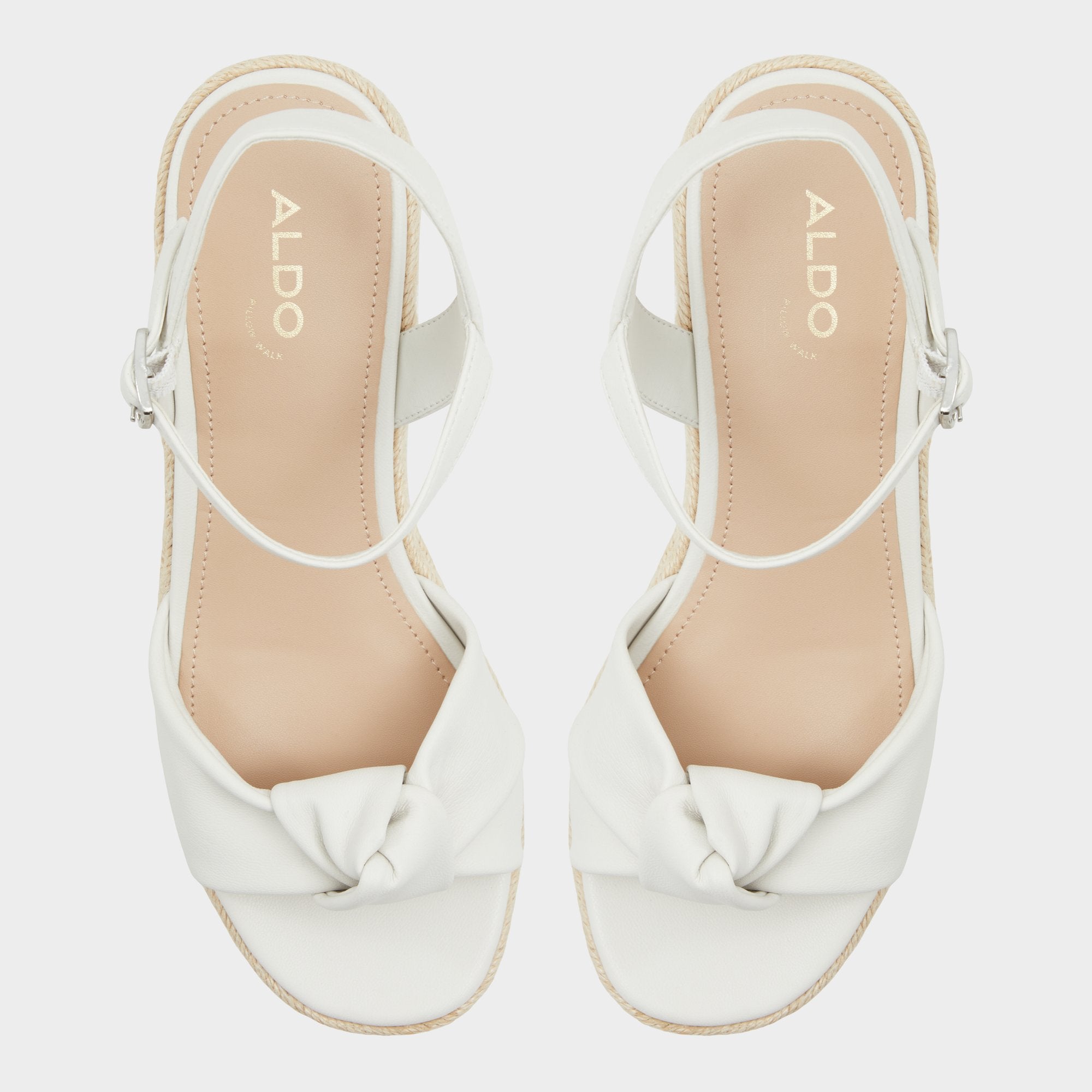 White Annamarie White Women's Wedges - Wedge sandal, Wedge heel | Aldo