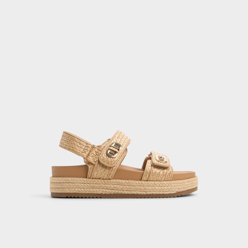 Open Natural Sunhaven Open Natural Women's Travel essentials - Footbed sandal | Aldo
