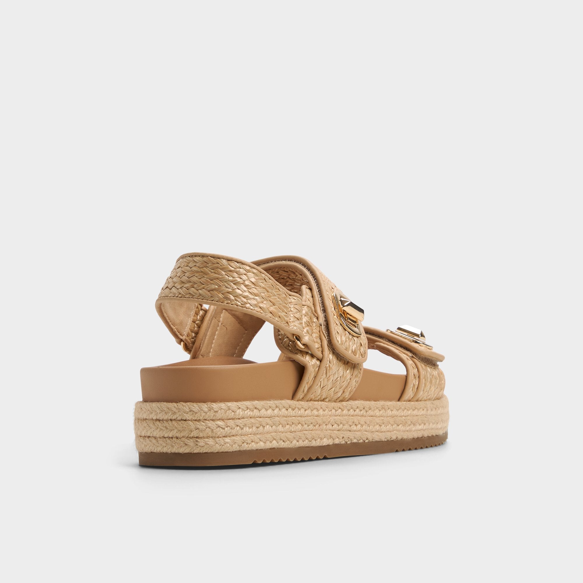 Open Natural Sunhaven Open Natural Women's Travel essentials - Footbed sandal | Aldo